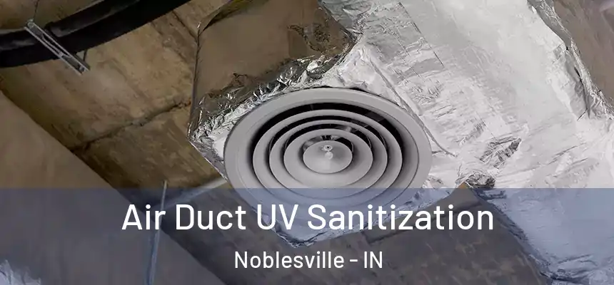  Air Duct UV Sanitization Noblesville - IN