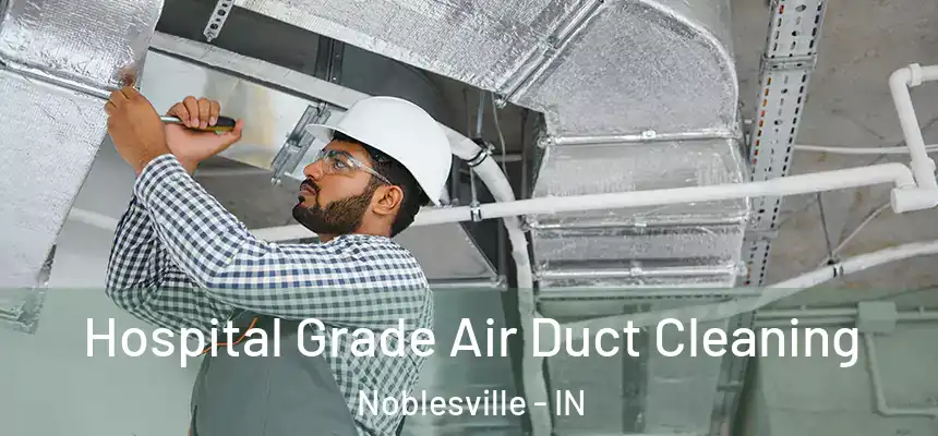  Hospital Grade Air Duct Cleaning Noblesville - IN