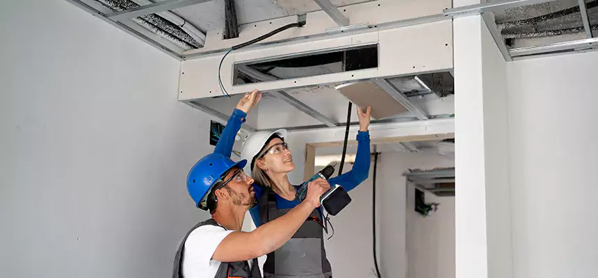 Our Air Duct Virus Disinfection Services in Noblesville, IN