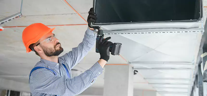 Roof Cap & Exterior Hood Lint Buildup Removal – Noblesville